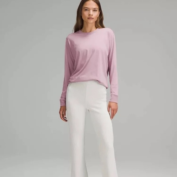 Lululemon Lilac All Yours Long Sleeve Shirt 12 - Picture 2 of 6